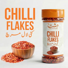 Red Chilli Flakes - For the Perfect Kick of Spiciness and Flavor - ChiltanPure