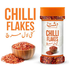 Red Chilli Flakes - For the Perfect Kick of Spiciness and Flavor (Plastic packaging) - ChiltanPure