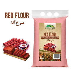 Red Flour / سرخ آٹا / Surkh Aata / Gross Weight 1KG - ChiltanPure