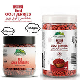Red Goji / Goji Berries / گوجی بیریز | Source Of Iron & Fiber - ChiltanPure