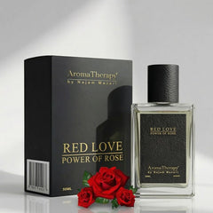 Red Love Natural Perfume - Freshly Blooms of Roses for a Romantic Touch (Gucci Flora) - ChiltanPure