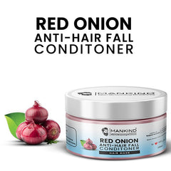 Red Onion Anti Hair Fall Conditioner - Treats Dandruff, Promotes Hair Regrowth & Prevents Hair Loss - ChiltanPure