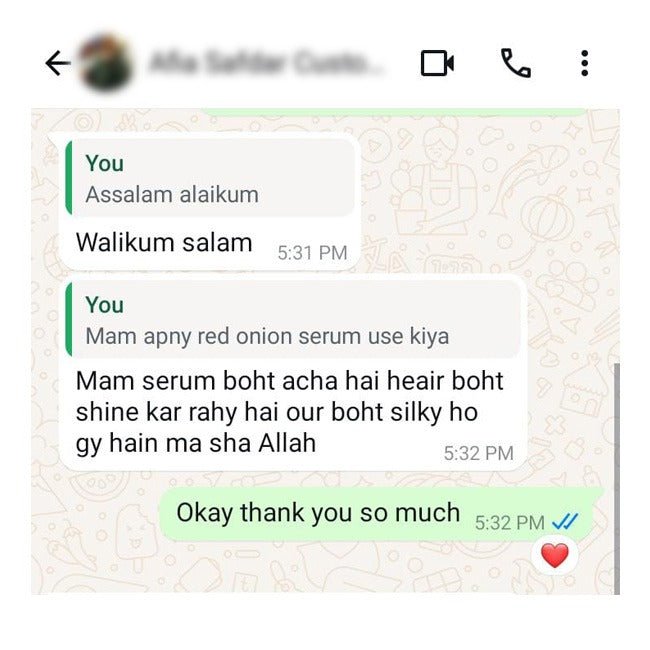 Red Onion Anti Hair Fall Serum - Prevents Hair Loss, Boosts Hair Growth & Reduce Split Ends - ChiltanPure