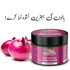 Red Onion Conditioner Hair Mask – Nature’s Best Defence Against Hair Fall - ChiltanPure