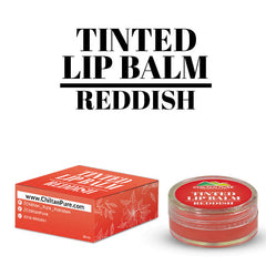 Reddish Tinted Lip Balm – Prevent Dry & Chapped Lips, Makes Lips Soft & Supple & Give Cherish Blush to Your Lips! - ChiltanPure
