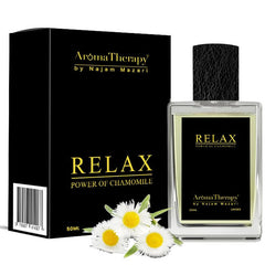 Relax Natural Perfume - The Power of Chamomile with a Flowery Essence - ChiltanPure