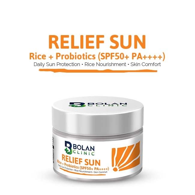 Relief Sun / Rice + Probitics SPF 50+ - ChiltanPure