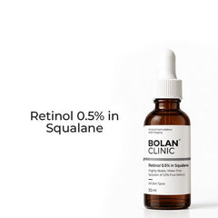 Retinol 0.5% in Squalane - ChiltanPure