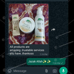 Rice Face Wash β Acts as a Natural Cleanser, Anti β Aging, Lighten Scars, Mattifies Oily Skin, & Soothes Sun Damage 150ml - ChiltanPure