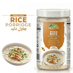 Rice Porridge / چاول دلیہ / Dalia / Rice Porridge Congee / Chinese Porridge / Rice Gruel / Rice kanji - ChiltanPure