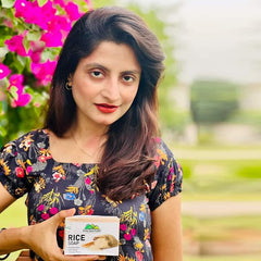 Rice Soap - Purifies Skin, Anti-Aging, Unclog Pores - ChiltanPure