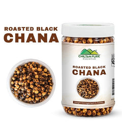 Roasted Black Chana /بھنے ہوئے چنے / Bhunay Huay Chanay / Gross Weight 540gm± - ChiltanPure