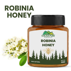 CHILTAN PURE Robinia Honey 500g – honey product image