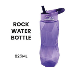 Rock Water Bottle / Strong Durable Reusable Bottle for Travel, Gym, Office / 825ml - ChiltanPure