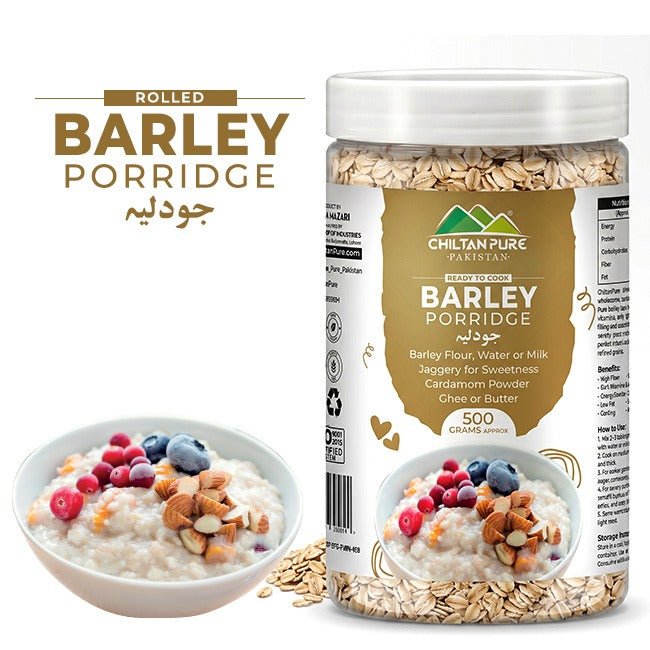 Rolled Barley Porridge / جو کا دلیہ / Jau Ka Daliya / 610gm - ChiltanPure