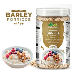 Rolled Barley Porridge / جو کا دلیہ / Jau Ka Daliya / 610gm - ChiltanPure