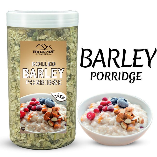 Rolled Barley Porridge / جو کا دلیہ / Jau Ka Daliya - ChiltanPure