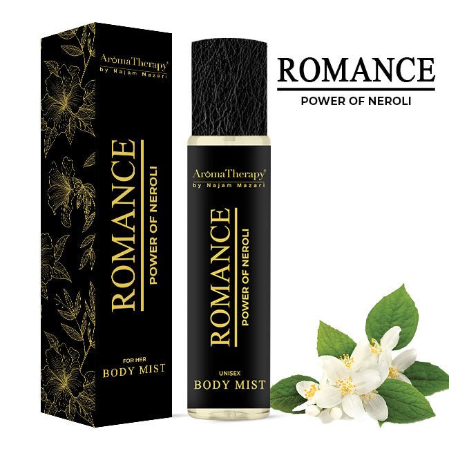 Romance Natural Body Mist - Made With Neroli - A Timeless Fragrance!! - ChiltanPure