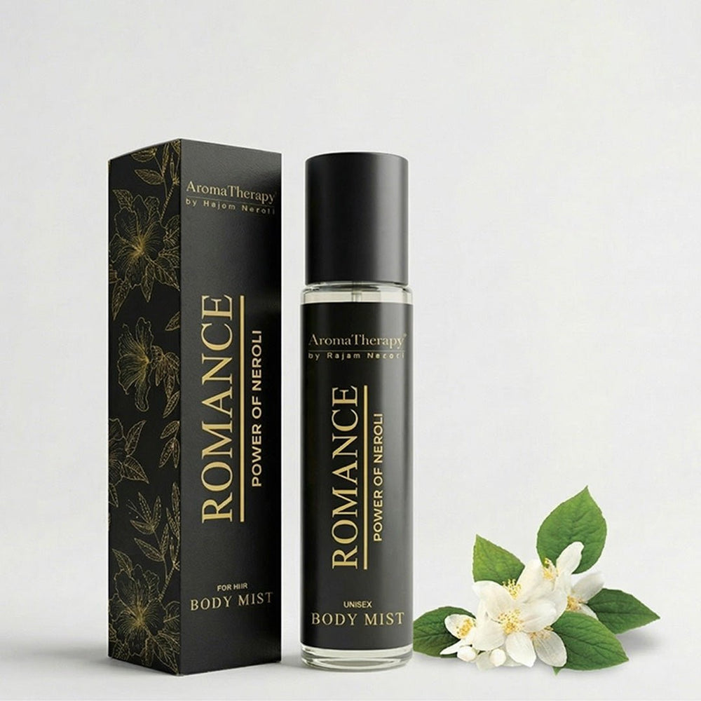 Romance Natural Body Mist - Made With Neroli - A Timeless Fragrance (Guilty absoult) - ChiltanPure