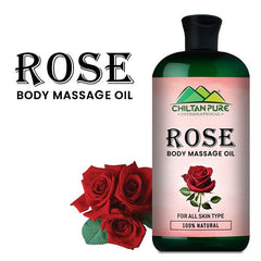 Rose Head & Body Massage Oil – Best Selling✅ - ChiltanPure