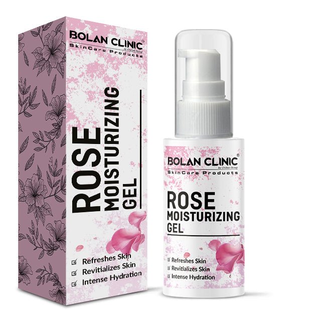 Bolan Rose Moisturizing Gel 50ml Price in Pakistan - Hydrating Face Gel