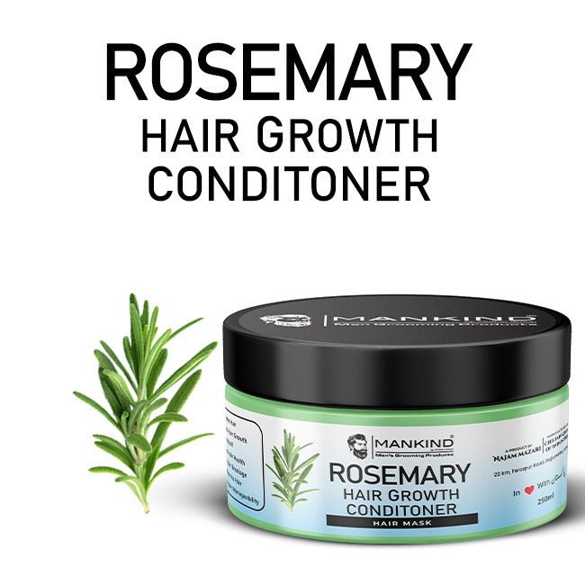 Rosemary Hair Growth Conditioner - Adds Volume and Softens Hair, Reverses Moisture Loss & Repairs Hair Damage - ChiltanPure