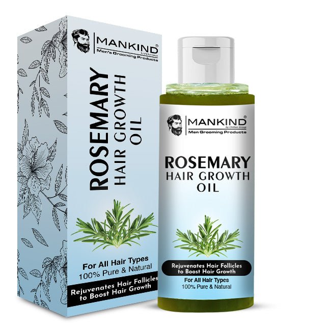 Rosemary Hair Growth Oil - Rejuvenates Hair Follicles to Boost Hair Growth, Detangles Hair & Repair Damaged Hair - ChiltanPure