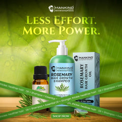 Rosemary Hair Growth Shampoo - Nourishes & Strengthens Hair, Stops Hair Fall & Support Healthy Hair Growth - ChiltanPure