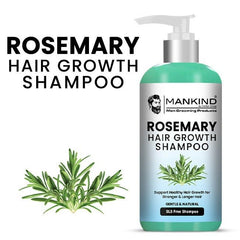 Rosemary Hair Growth Shampoo - Nourishes & Strengthens Hair, Stops Hair Fall & Support Healthy Hair Growth - ChiltanPure