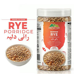Rye Porridge / رائی دلیہ / Rye Daliya / Weight 500gm± - ChiltanPure