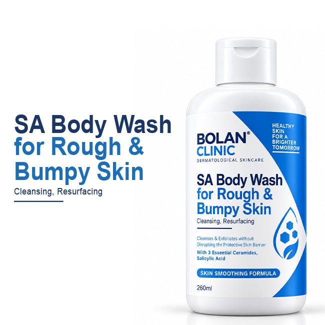 SA Body Wash For Rough & Bumpy Skin - ChiltanPure