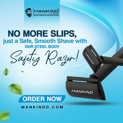Safety - Comfortable & Smooth Shaving Experience, Replaceable Blades - ChiltanPure