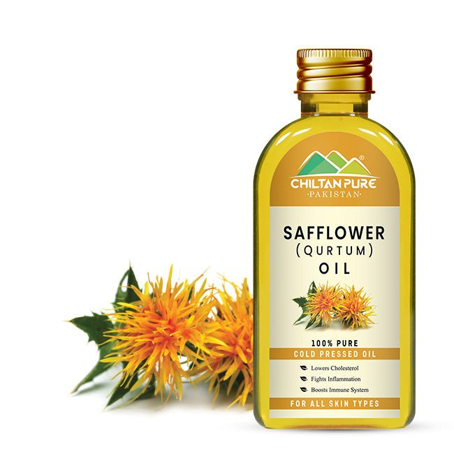 Safflower Oil Cold Pressed - ChiltanPure