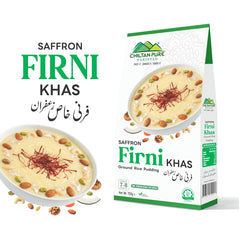Saffron Firni / Saffron Firni Khas /زعفرانی فرنی خاص / Saffron Firni Recipe / 150gm± - ChiltanPure