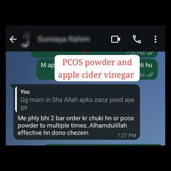 SAHELI PCOS Powder – 100% Natural Nutritional Supplement | Hormonal and Ovarian Support for Women - ChiltanPure