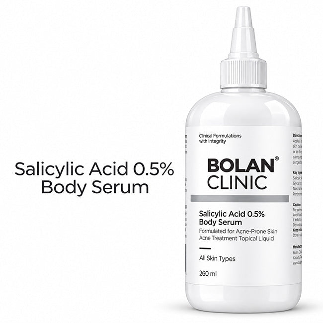 Salicylic Acid 0.5% Body Serum - ChiltanPure