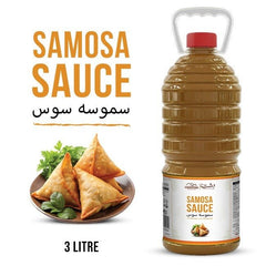 Samosa Sauce 3 Liter Bulk For HORECA Family, Hotels, Restaurants, Catering ,Cafes. - ChiltanPure