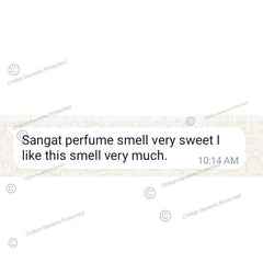 Sangat Natural Perfume - Made With Geranium - A Powerful Fragrance to Inspire!! - ChiltanPure