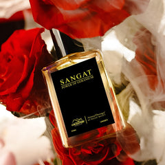 Sangat Natural Perfume - Made With Geranium - A Powerful Fragrance to Inspire!! - ChiltanPure