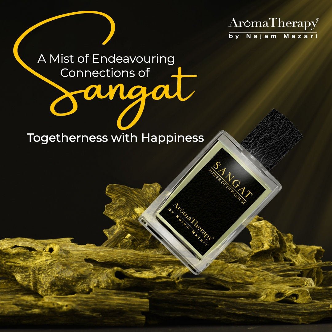 Sangat Natural Perfume - Made With Geranium - A Powerful Fragrance to Inspire!! - ChiltanPure