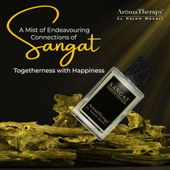 Sangat Natural Perfume - Made With Geranium - A Powerful Fragrance to Inspire!! - ChiltanPure
