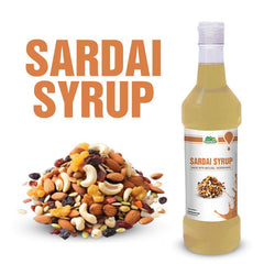 Sardai Syrup / Sharbat - Refreshing Delight with a Unique Twist - ChiltanPure