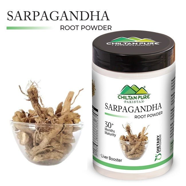 Sarpagandha Root Powder / چھوٹی چندن / Choti Chand - ChiltanPure