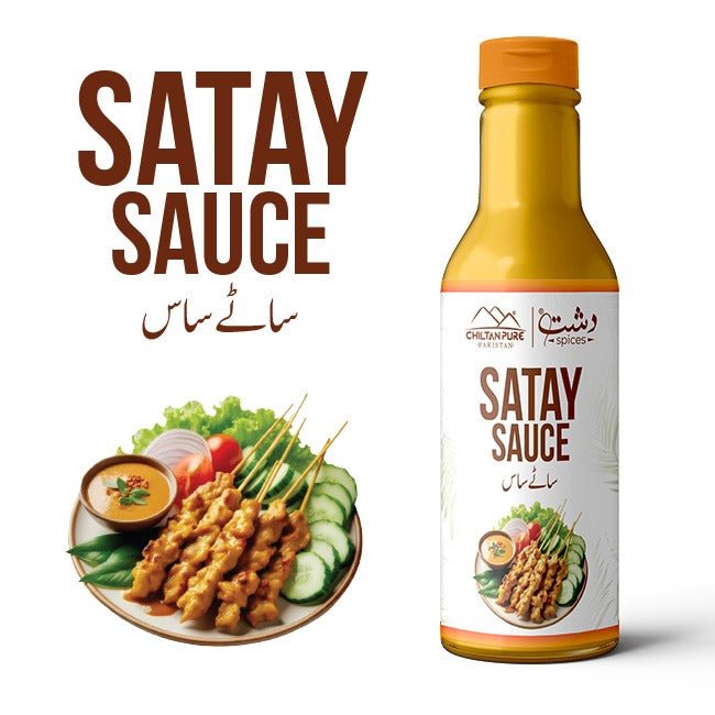 Satay Sauce / ساٹے ساس / Gross Weight 400gm± Approx - ChiltanPure
