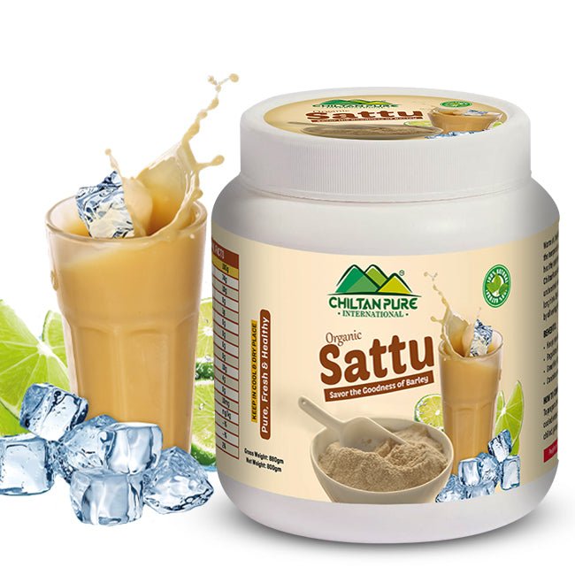 Sattu – Keeps You Cool, Rich in Magnesium and Calcium & Beneficial to Women During Menstruation - ChiltanPure