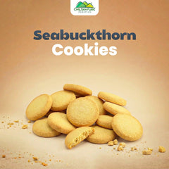 Seabuckthorn Biscuit Cookies / Made With Organic Desi Butter, Bakery Biscuit - ChiltanPure