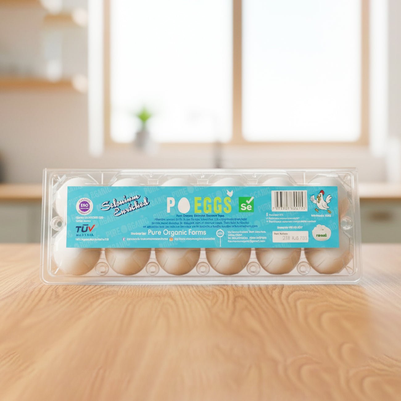 Selenium Enriched Eggs / 1 Dezon (12eggs) - ChiltanPure