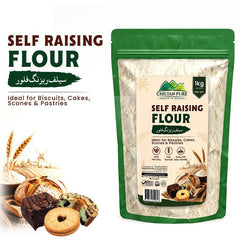 Self Raising Flour / 1kg - ChiltanPure