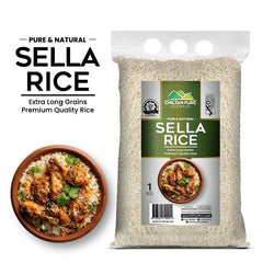 Sella Rice - Golden Grains of Taste & Tradition - ChiltanPure