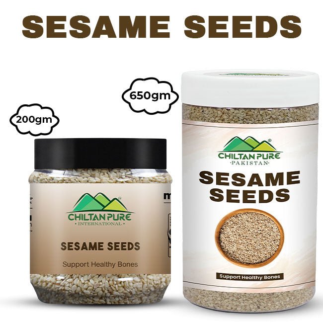 Sesame Seeds - Nature’s Superfood packed with Flavor and Nutrition - ChiltanPure